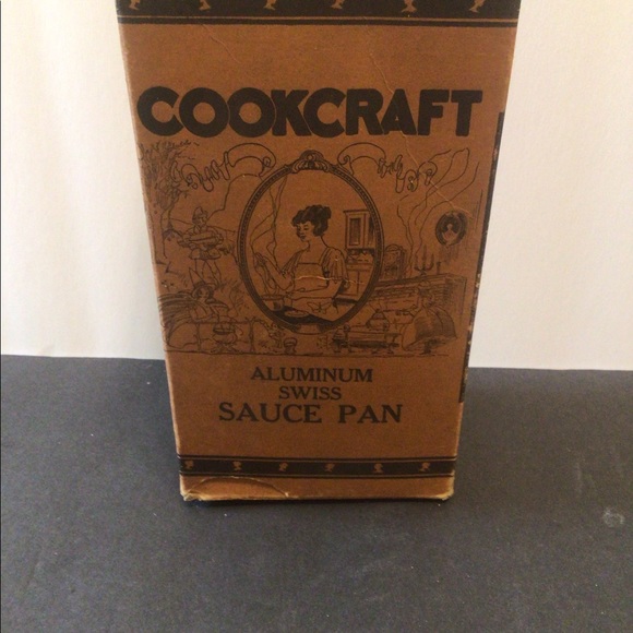 Rare 1930’s Cookcraft Swiss sauce pan w/original box - Picture 6 of 7